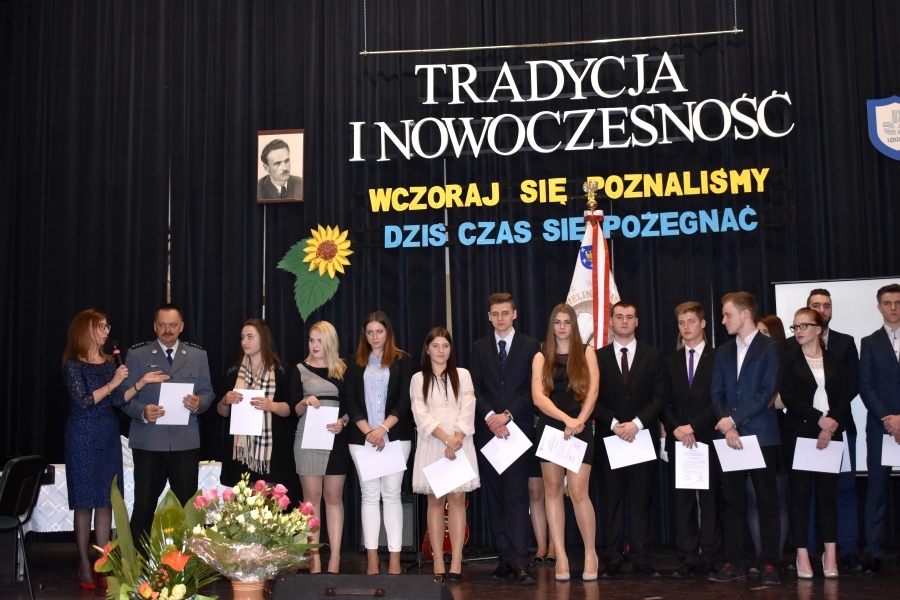 Gala Absolwentów 2017 - PZS