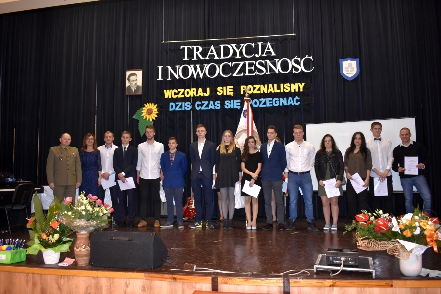 Gala Absolwentów 2017 - PZS