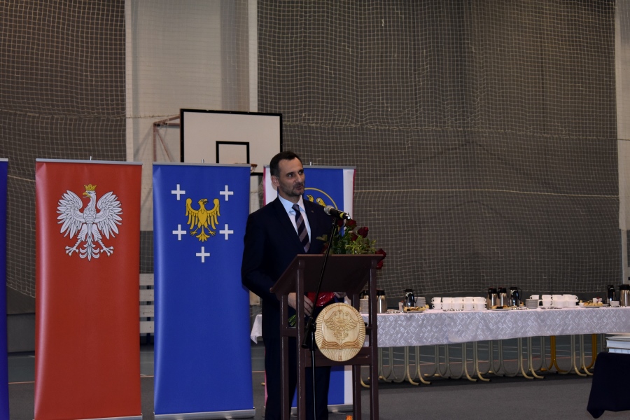 Gala Absolwentów w LO w Bieruniu - 2017