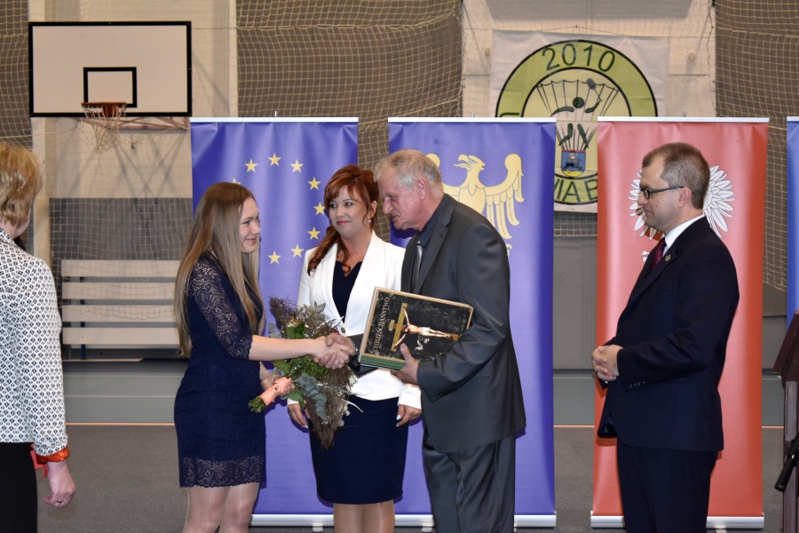 Gala Absolwentów w LO w Bieruniu - 2017