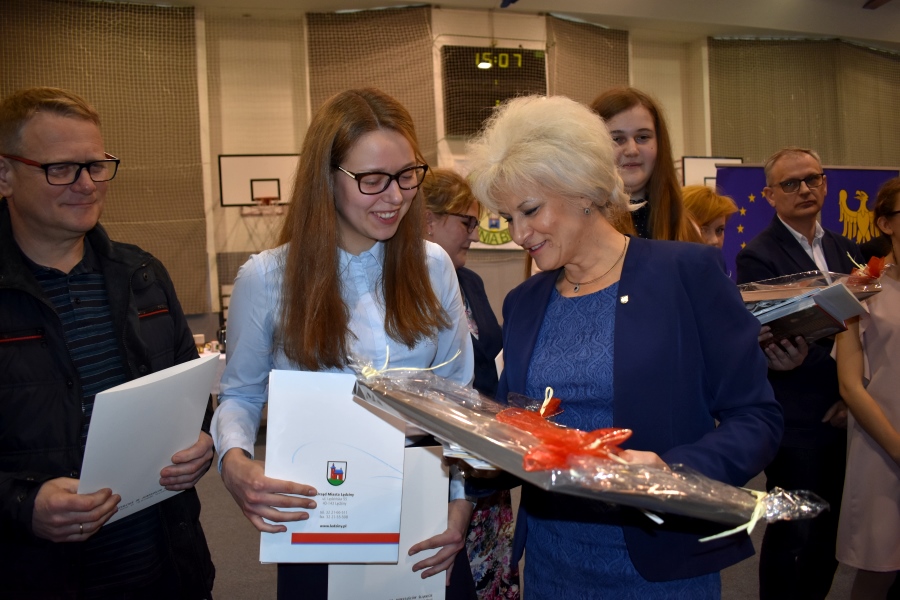 Gala Absolwentów w LO w Bieruniu - 2017
