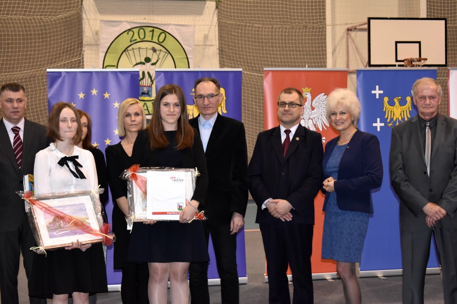 Gala Absolwentów w LO w Bieruniu - 2017