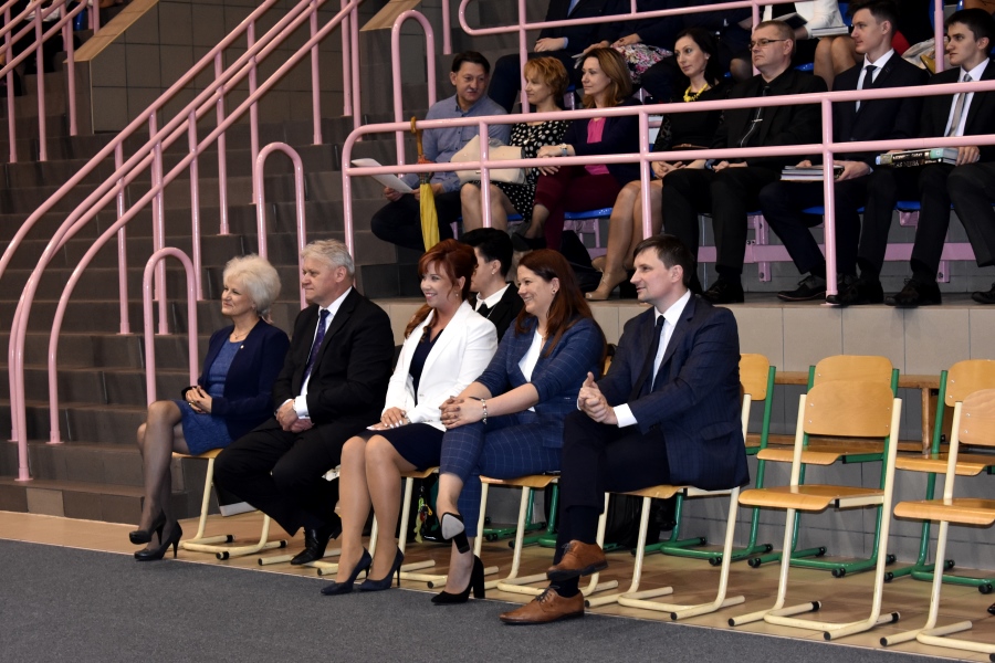 Gala Absolwentów w LO w Bieruniu - 2017