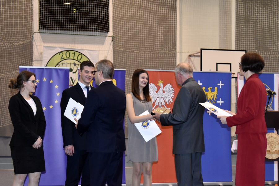 Gala Absolwentów w LO w Bieruniu - 2017