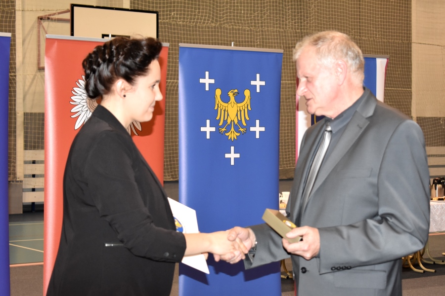 Gala Absolwentów w LO w Bieruniu - 2017