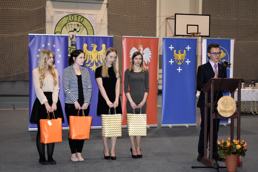 Gala Absolwentów w LO w Bieruniu - 2017