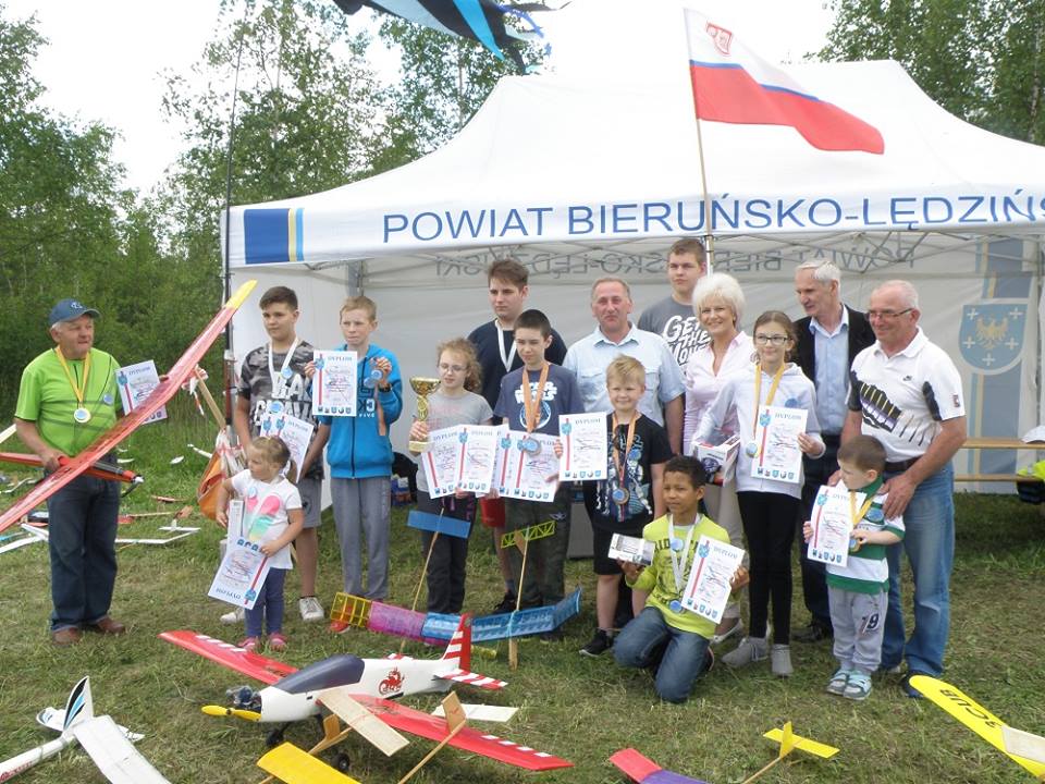Powiatowe Zawody Modeli Szybowców - 2017