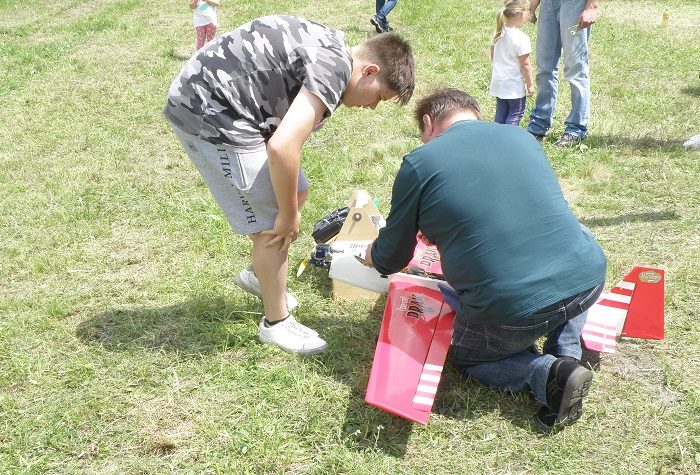 Powiatowe Zawody Modeli Szybowców - 2017