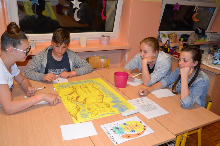 Noc w Szkole - SP3