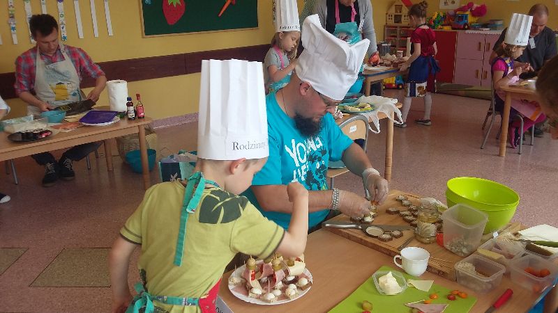 Rodzinny Master Chef w MP1