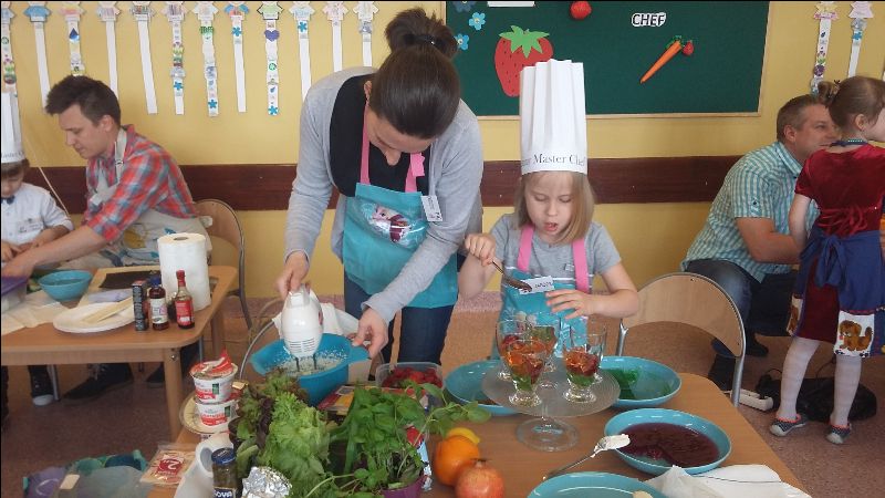 Rodzinny Master Chef w MP1