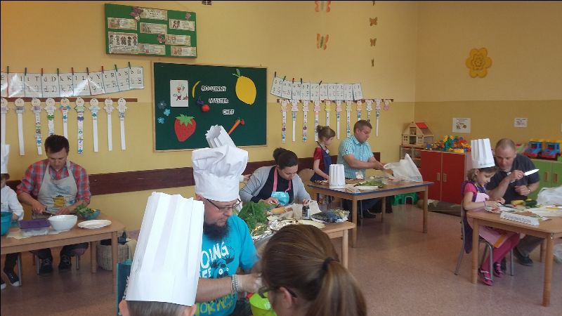Rodzinny Master Chef w MP1