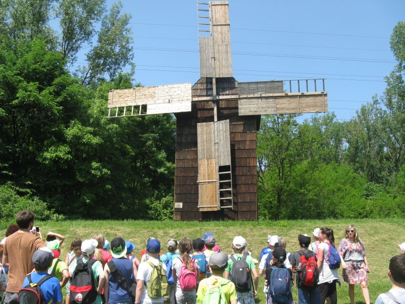 Wycieczka uczniów SP1 do skansenu
