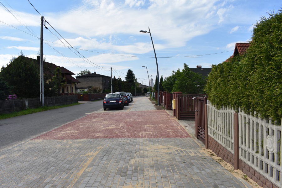Remont ulicy Miłej