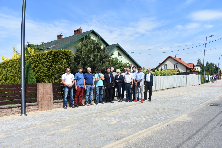 Remont ulicy Miłej
