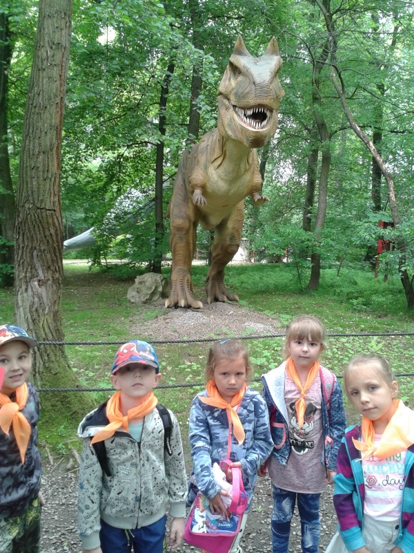 MP1 w DINOZATORLANDZIE
