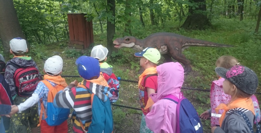 MP1 w DINOZATORLANDZIE