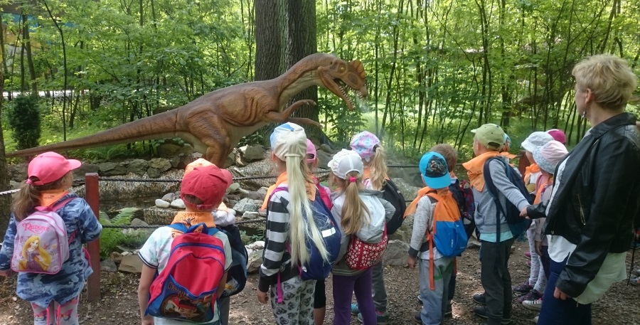 MP1 w DINOZATORLANDZIE