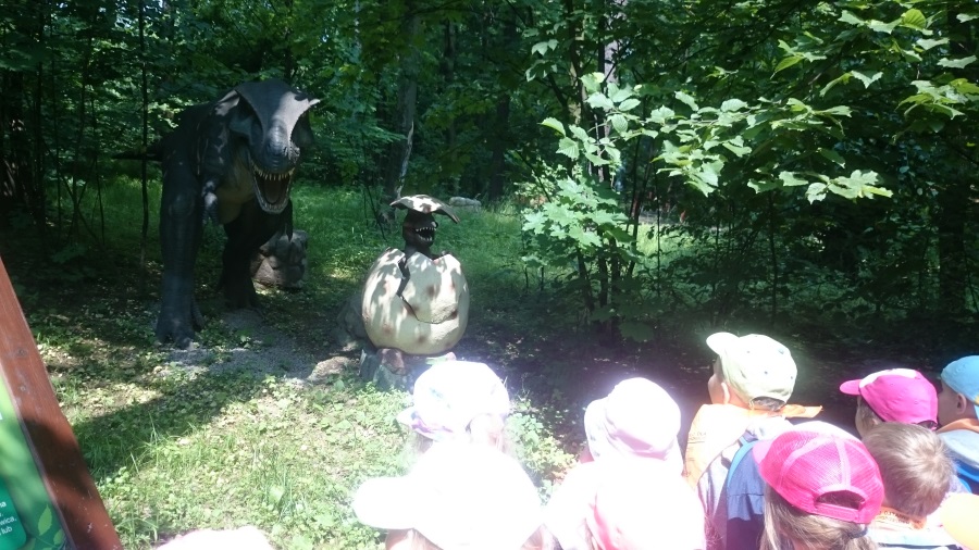 MP1 w DINOZATORLANDZIE