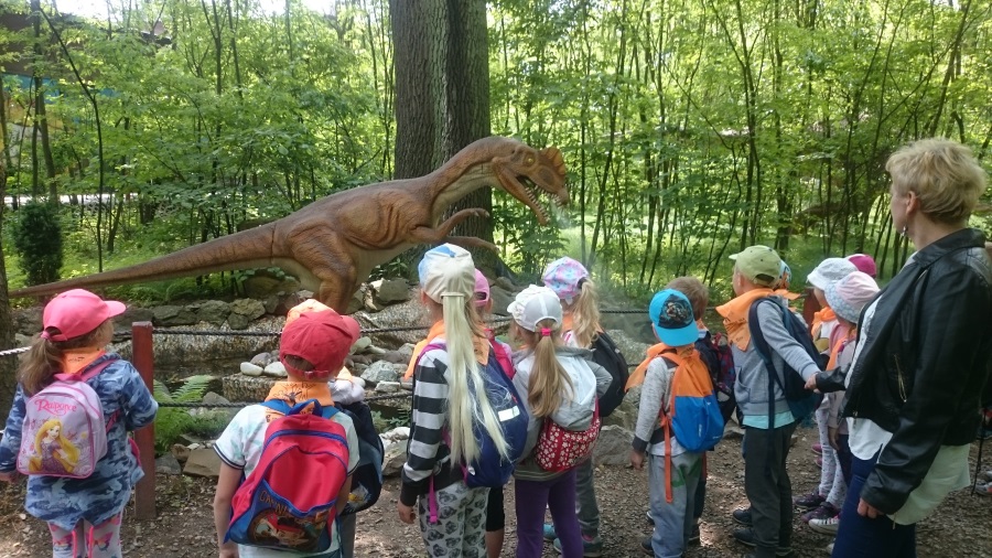 MP1 w DINOZATORLANDZIE