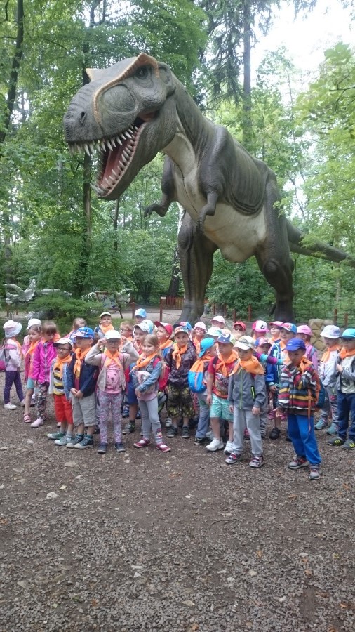 MP1 w DINOZATORLANDZIE