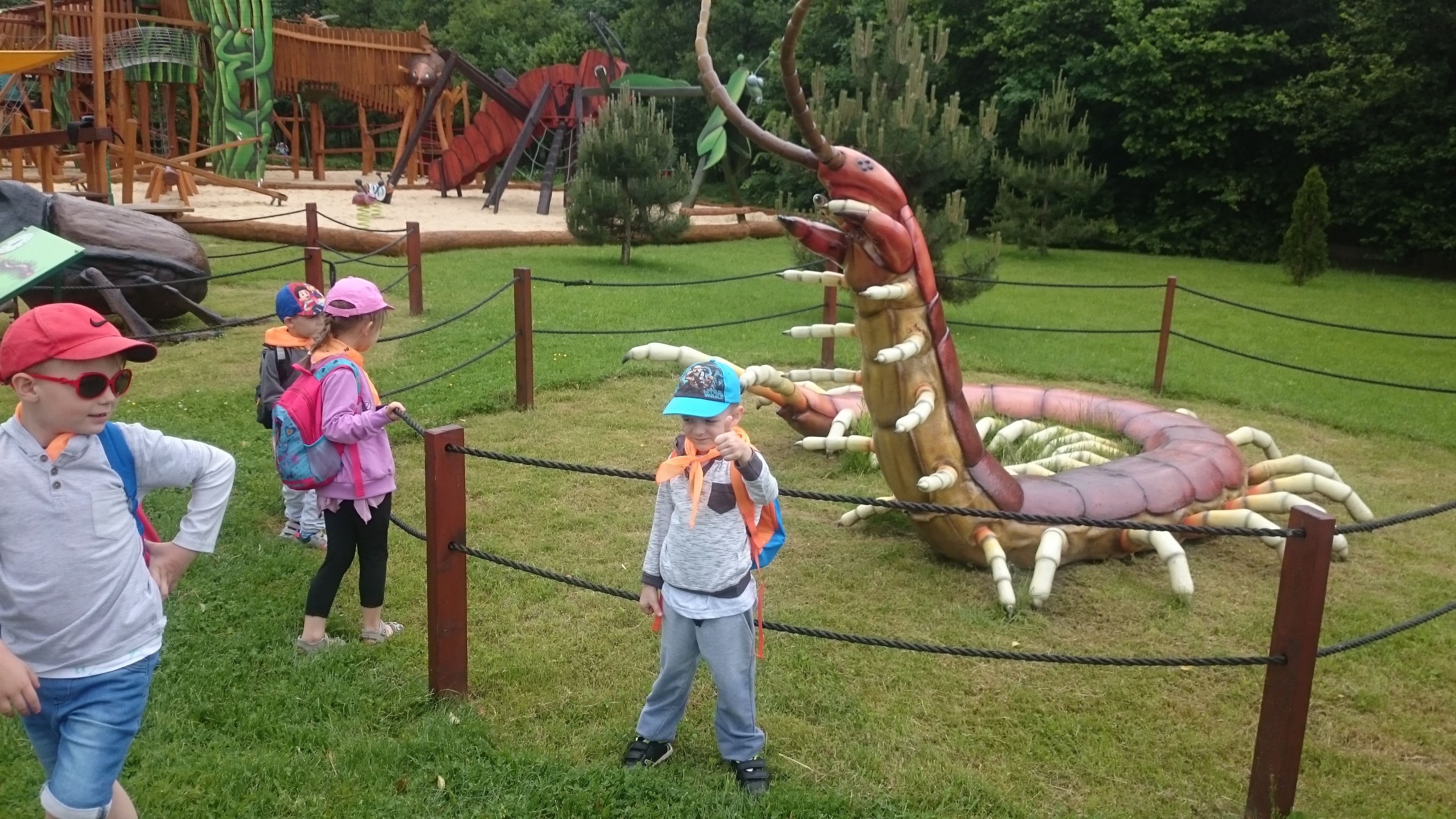 MP1 w DINOZATORLANDZIE