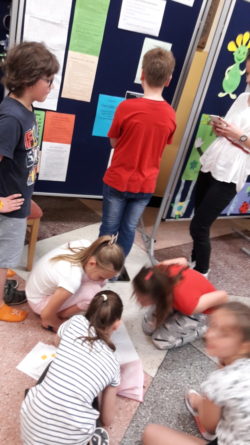 Noc w szkole w SP1