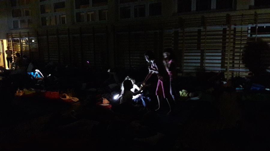 Noc w szkole w SP1