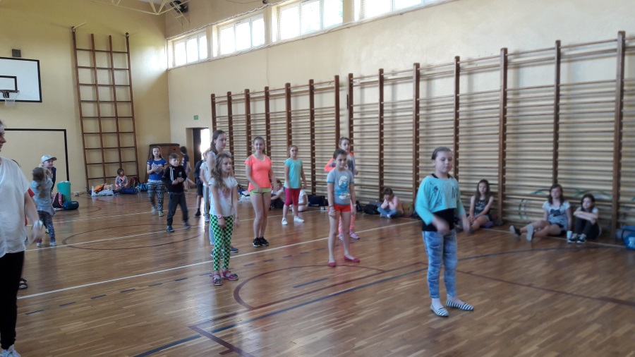 Noc w szkole w SP1