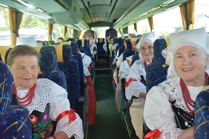 Wyjazd na śląskie śpiewanie do Koszęcina