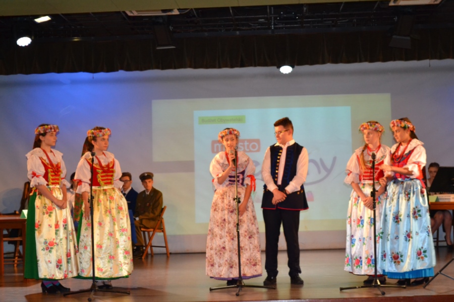 ZS Goławiec na Śląskim Śpiewaniu