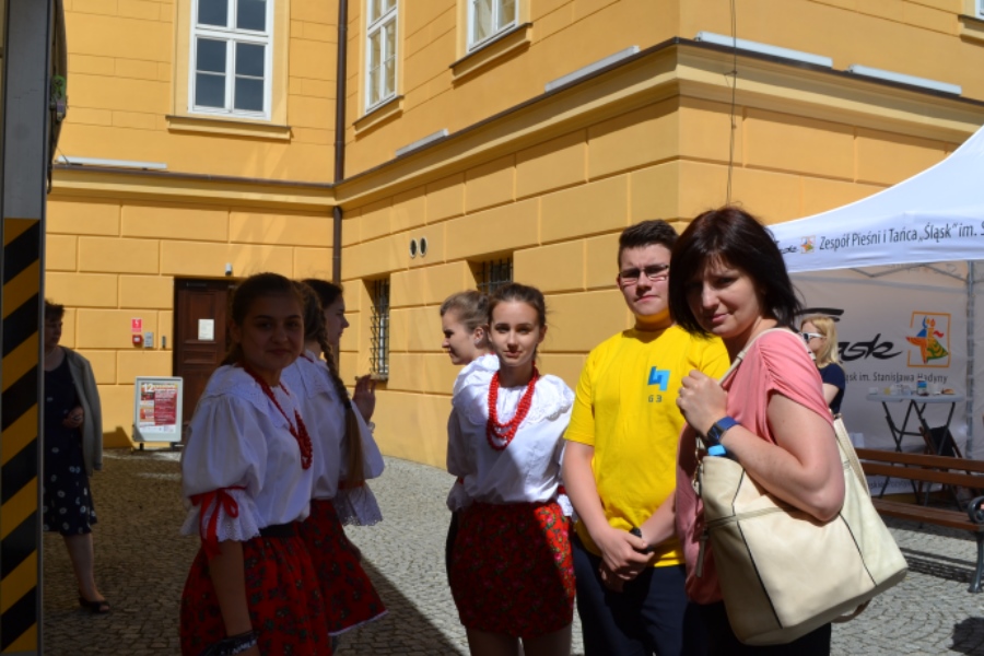 ZS Goławiec na Śląskim Śpiewaniu
