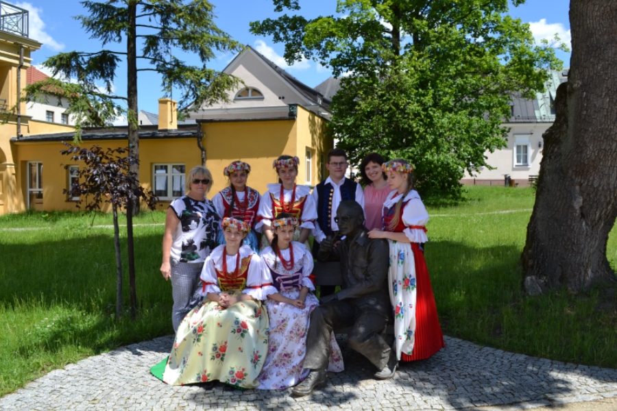 ZS Goławiec na Śląskim Śpiewaniu