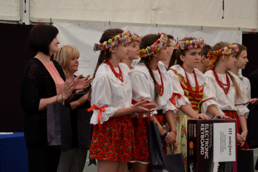 ZS Goławiec na Śląskim Śpiewaniu