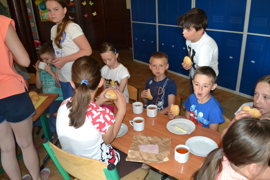 Noc w szkole - ZS Goławiec