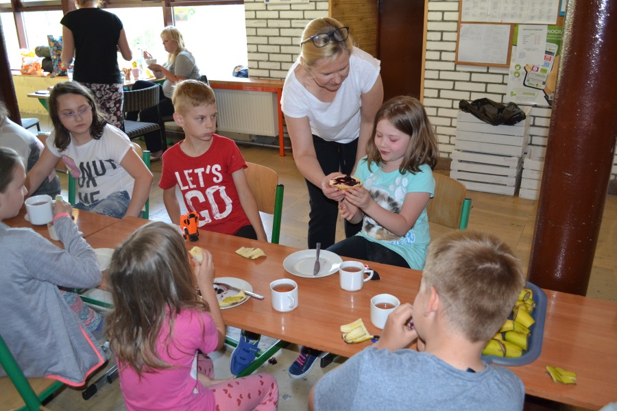 Noc w szkole - ZS Goławiec