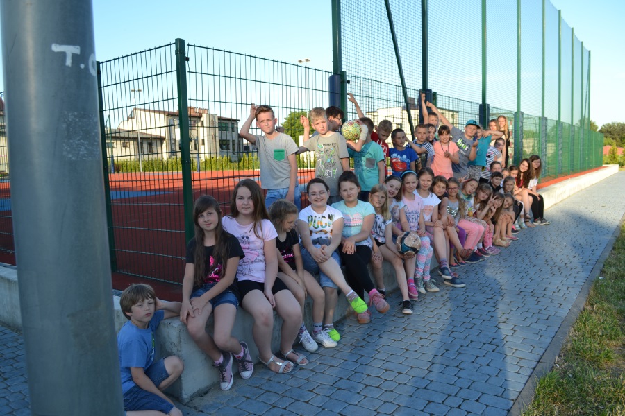 Noc w szkole - ZS Goławiec
