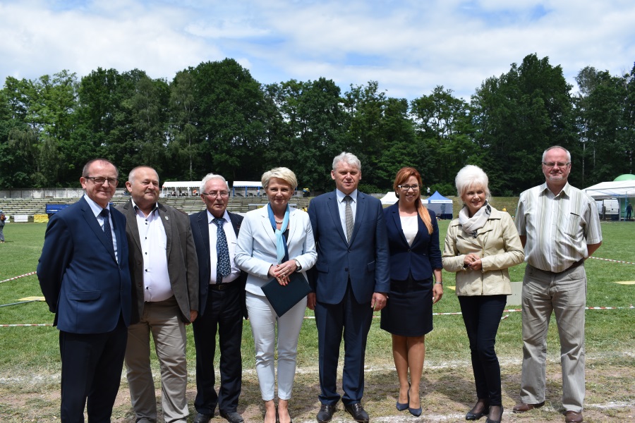 XVIII Igrzyska Powiatowe Osób Niepełnosprawnych w Lędzinach
