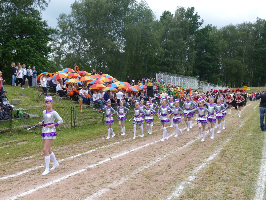 XVIII Igrzyska Powiatowe Osób Niepełnosprawnych w Lędzinach