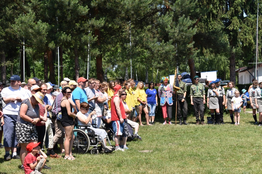 Żeglarski biwak integracyjny Chełm Śląski