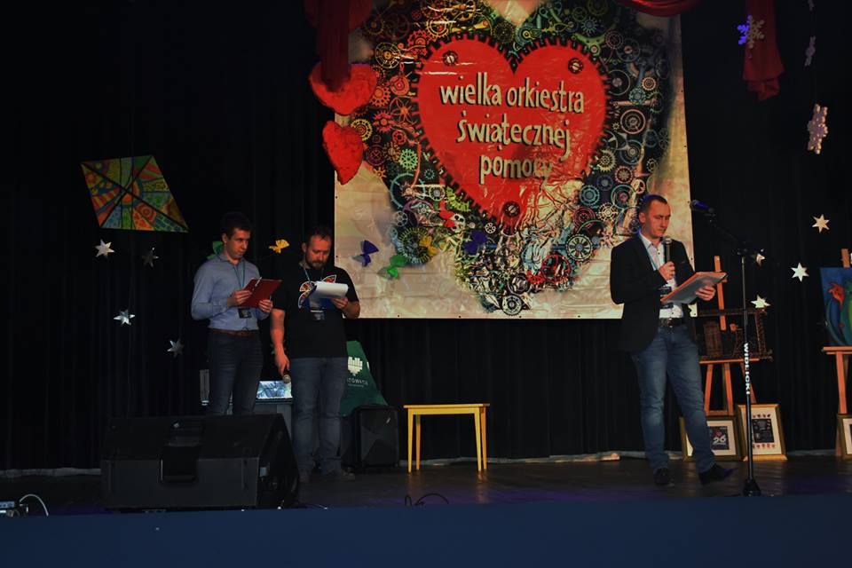 Wielka Orkiestra Świątecznej Pomocy 2018 r. w Lędzinach 