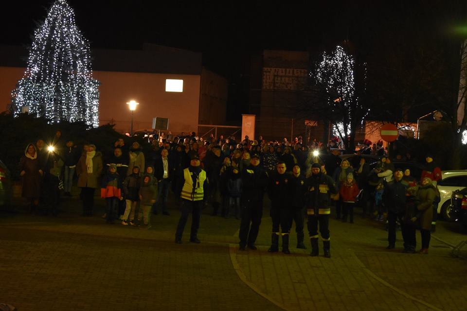 Wielka Orkiestra Świątecznej Pomocy 2018 r. w Lędzinach 