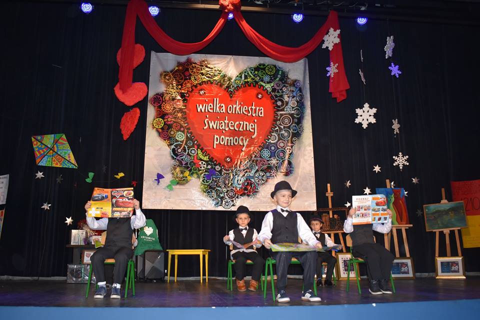 Wielka Orkiestra Świątecznej Pomocy 2018 r. w Lędzinach 