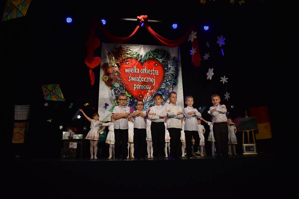 Wielka Orkiestra Świątecznej Pomocy 2018 r. w Lędzinach 