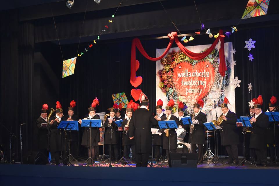 Wielka Orkiestra Świątecznej Pomocy 2018 r. w Lędzinach 
