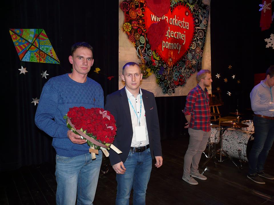 Wielka Orkiestra Świątecznej Pomocy 2018 r. w Lędzinach 