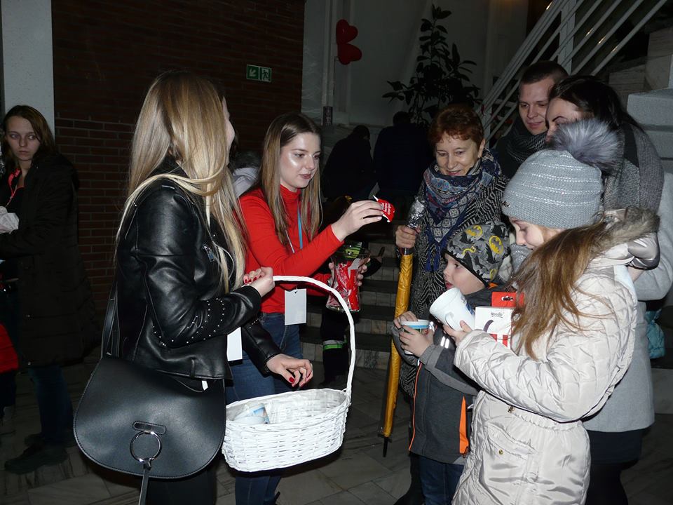 Wielka Orkiestra Świątecznej Pomocy 2018 r. w Lędzinach 