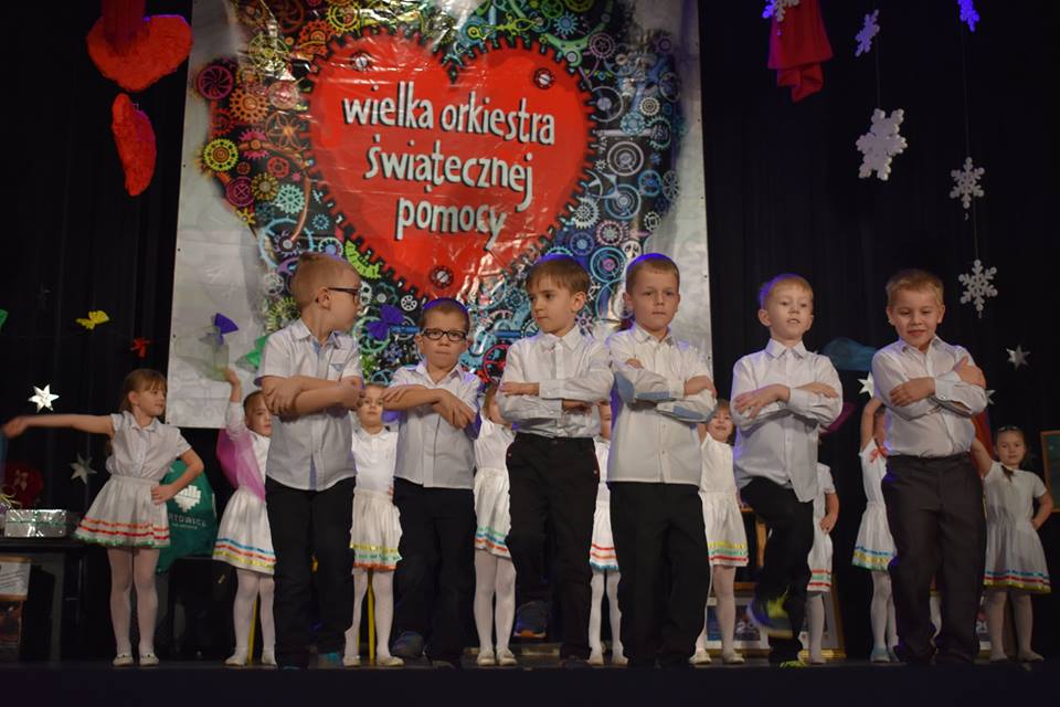 Wielka Orkiestra Świątecznej Pomocy 2018 r. w Lędzinach 