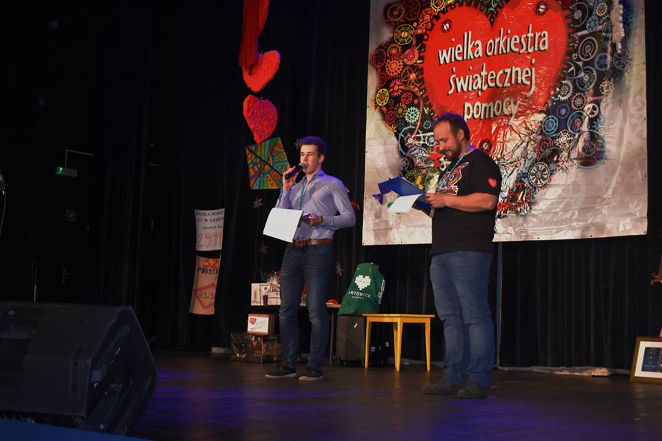 Wielka Orkiestra Świątecznej Pomocy 2018 r. w Lędzinach 