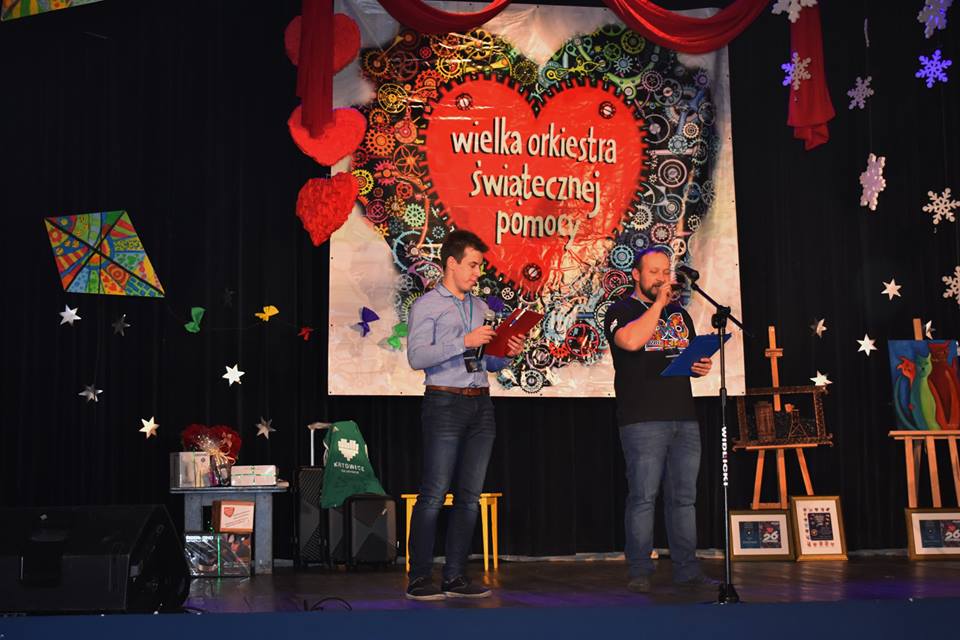 Wielka Orkiestra Świątecznej Pomocy 2018 r. w Lędzinach 